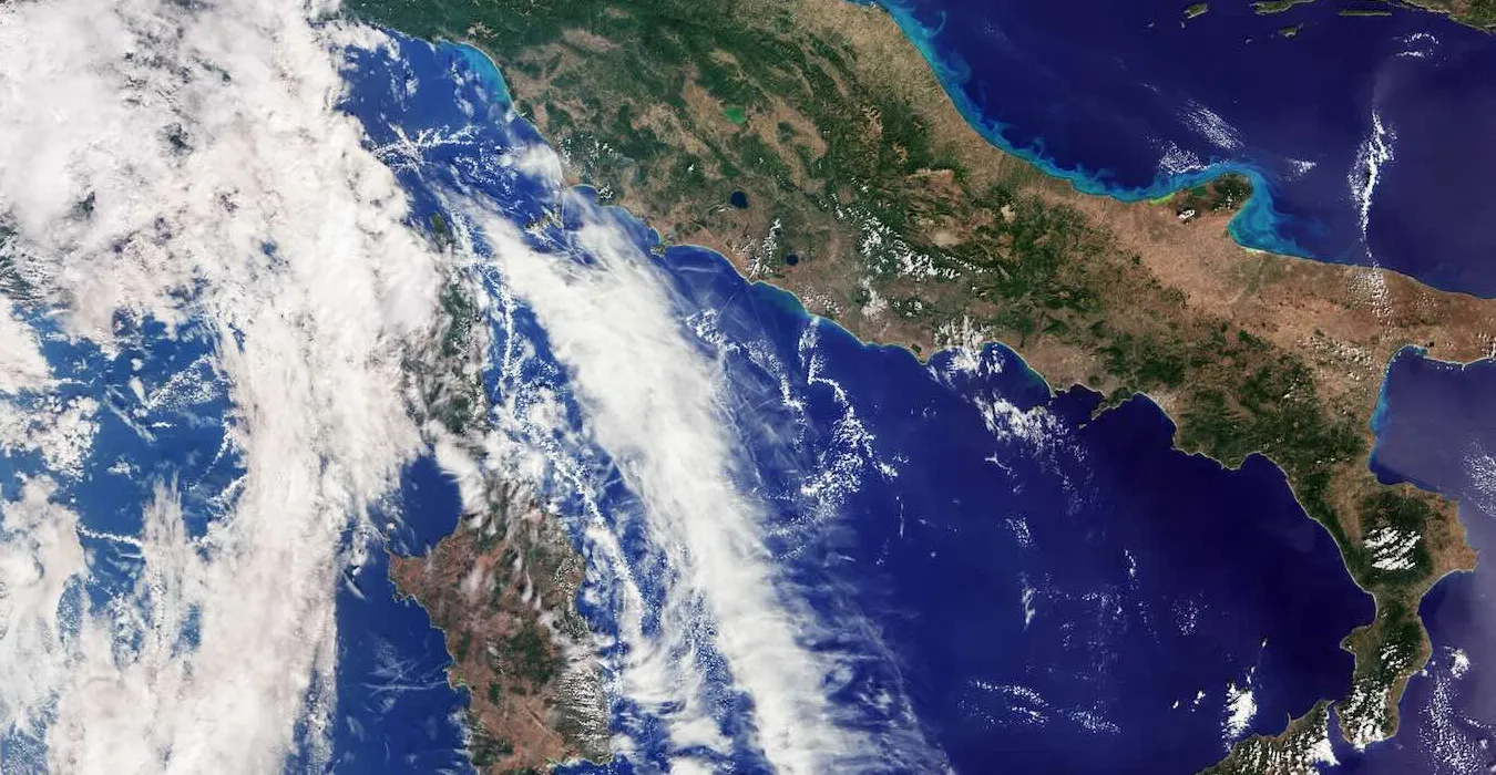 New Earth Observation Satellite Captures Breathtaking First Images of Italy and the Arctic