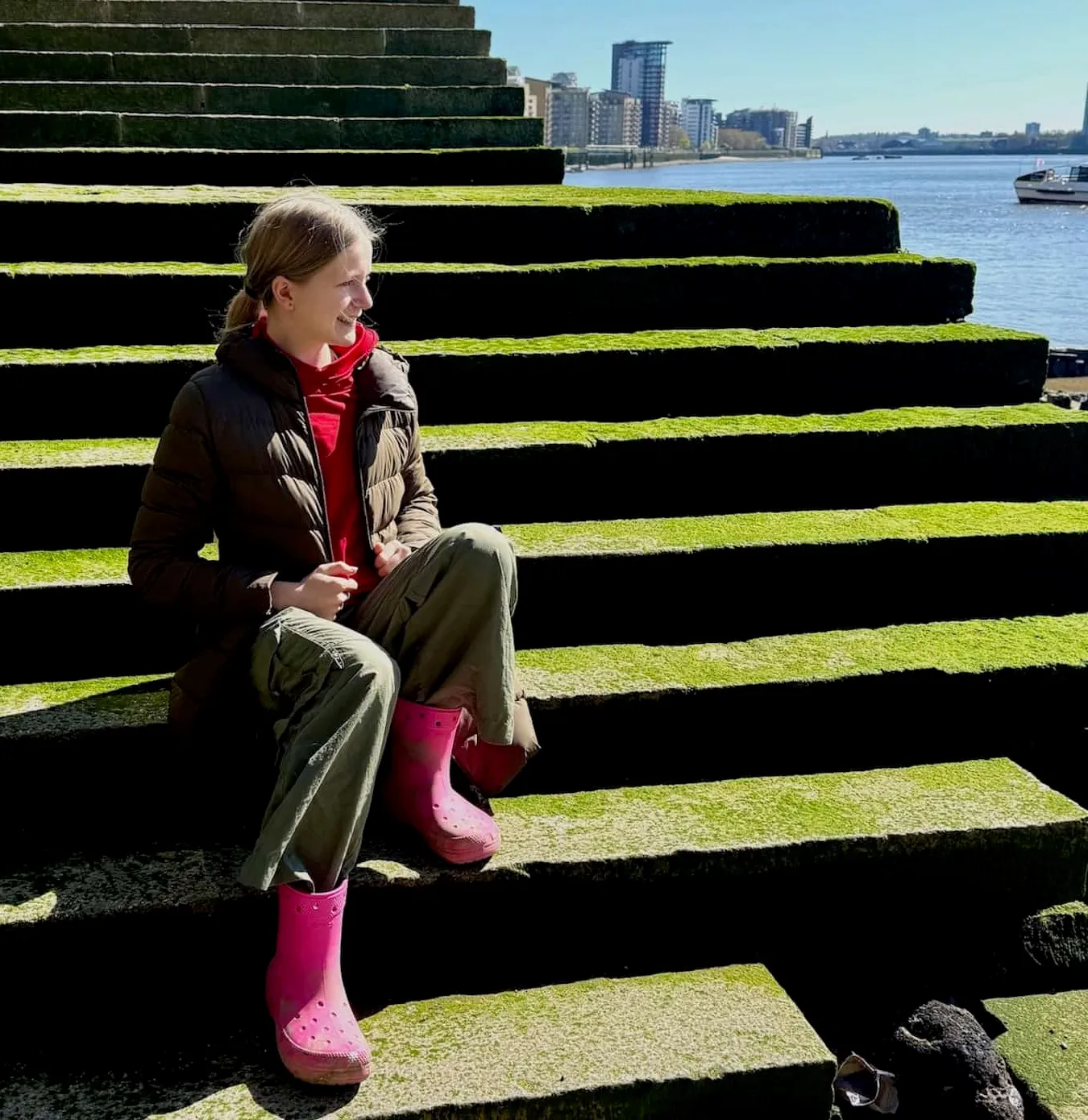Meet the 14-Year-Old Uncovering London's Lost History on the Thames