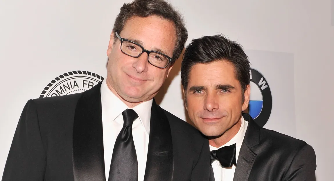 John Stamos Shares How His Son Keeps Bob Saget’s Memory Alive