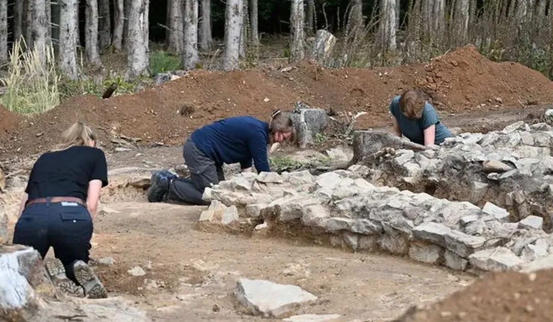 Remarkable Roman Temple and Military Camp Unearthed Just Inches Beneath German Forest Floor