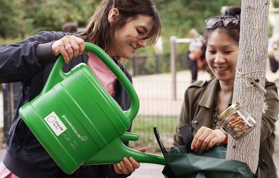 How a Creative Community App Is Empowering City Dwellers to Adopt and Hydrate Urban Trees
