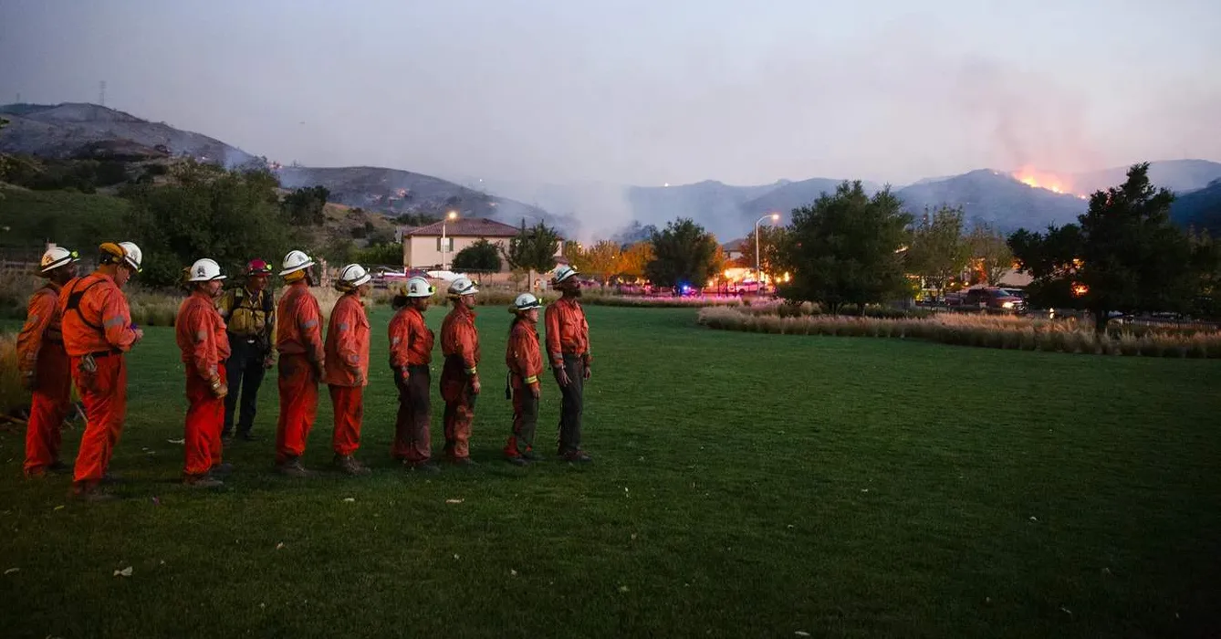 New California Law Creates Direct Career Pathway for Former Incarcerated Firefighters