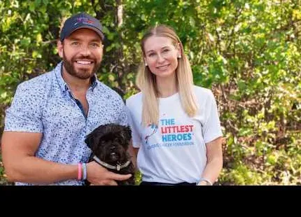 Inspiring Couple Turns Their Wedding Into a Powerful Pediatric Cancer Fundraiser