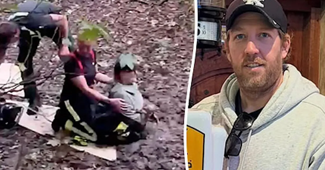 Disappointed Football Fan Storms Out of House and Becomes Life-Saving Hero
