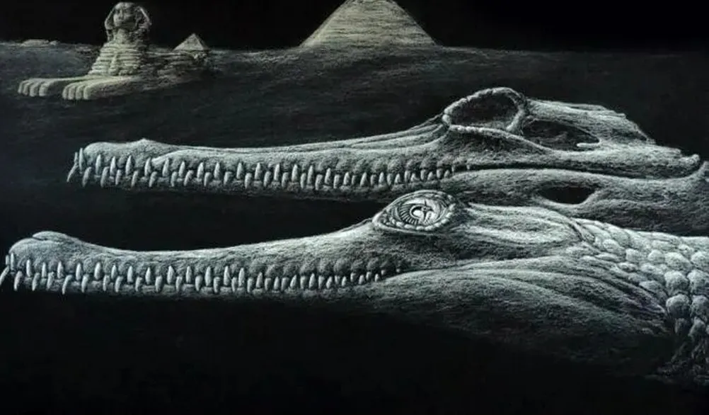 New 45-Million-Year-Old Crocodilian Species Discovered in the Rocks That Built the Sphinx