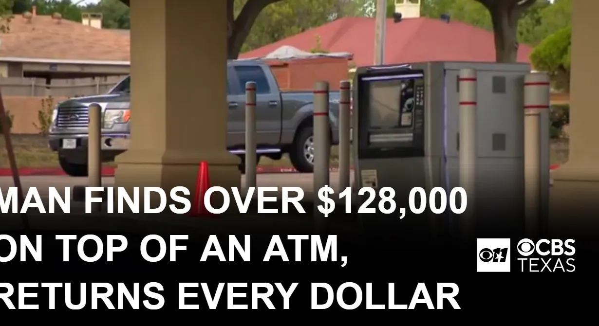 Remarkable Integrity: Local Barber Unhesitatingly Returns $128,000 Left Atop a Bank ATM