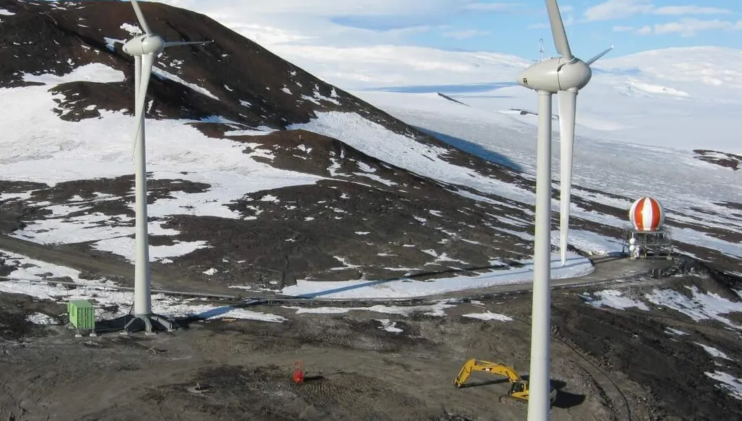 Antarctica’s Pioneering Wind Farm Celebrates 15 Years of Clean Energy Success