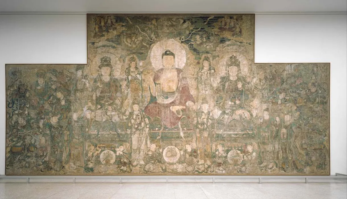 Unprecedented Cultural Collaboration Uncovers Secrets of 700-Year-Old Chinese Mural