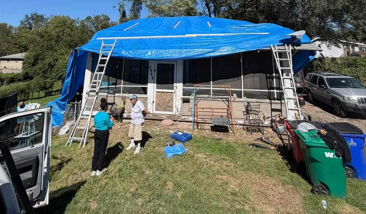 Kind Strangers Rally to Repair Kansas Man's Storm-Damaged Home After Televised Plea