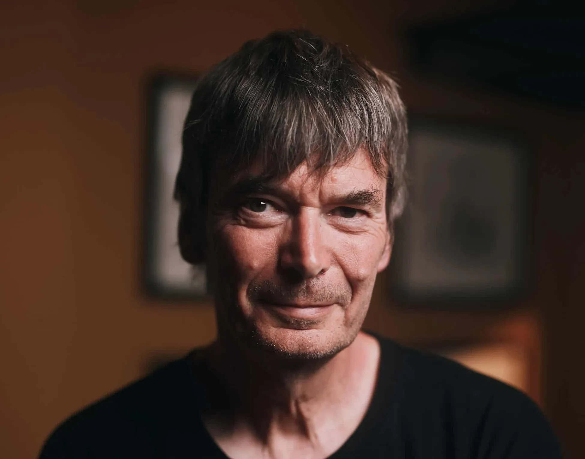 How Bestselling Author Ian Rankin Uses Fiction to Heal and Give Back