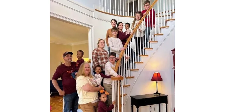 Remarkable Detour Leads Heroic Stranger to Rescue Foster Family of 14 from House Fire