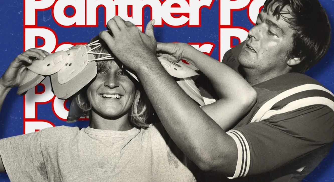 Panther Pat Shines a Light on the First Woman to Play Pro Football