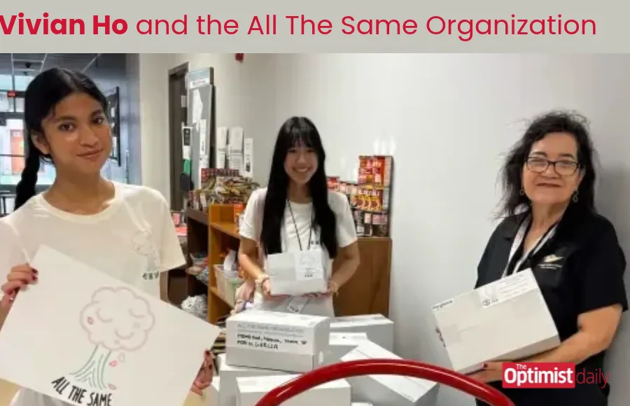 Meet Vivian Ho: The 17-Year-Old Building a National Supply Network Rooted in Dignity