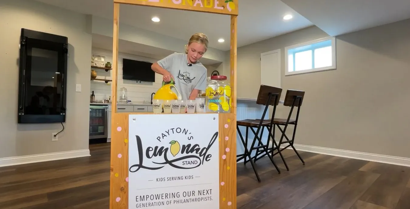 Inspiring Lemonade Stand Transforms Into a $5 Million Charity Engine for Children in Need