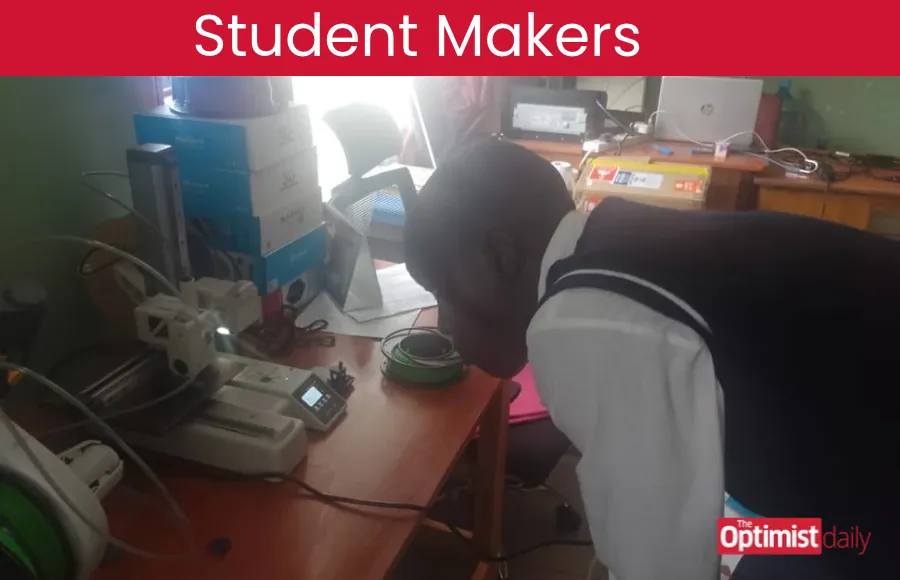 Empowering the Next Generation: How Youth-Led Student Makers Brings Free STEM Education Across the Globe