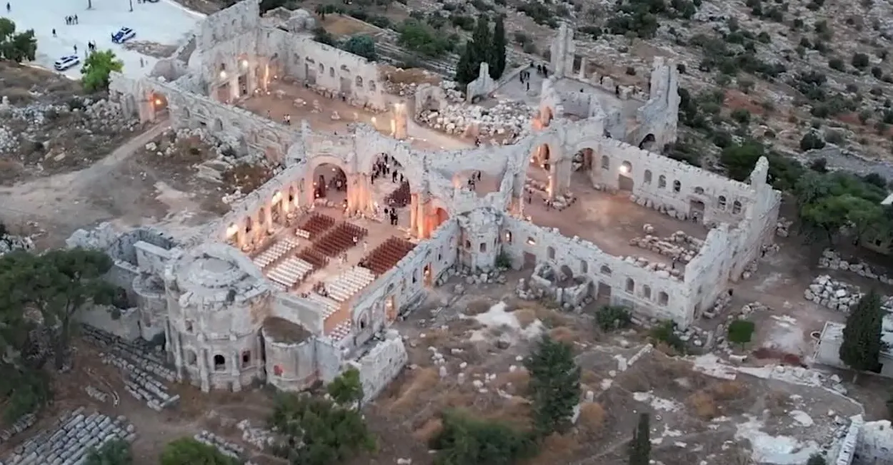 Ancient Saint Simeon Church Complex Reopens in Syria After Remarkable Restoration