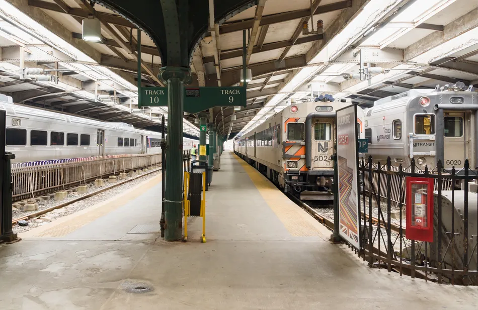New Jersey Transit Transforms Commuter Stations into Vibrant Public Art Galleries