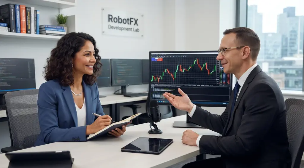 Inside RobotFX: An Exclusive Interview with Founder and Developer Andy Cruz on Free Trading Tools and Market Innovation