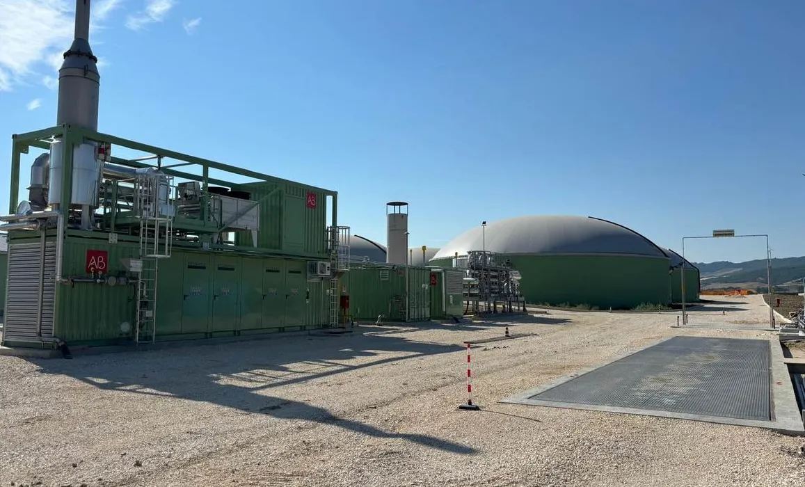 Italy’s New Biomethane Plant Powers 3,200 Homes with Clean Energy from Agricultural Waste