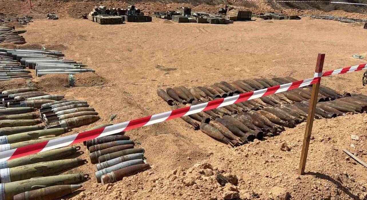 More Than 14,000 Abandoned Explosives Clear from Libyan Metropolis and Nearby Tillage