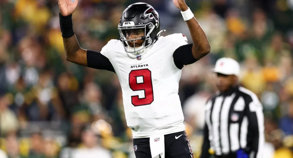 Atlanta Falcons Quarterback Michael Penix Jr. and Wife Olivia Expecting First Baby