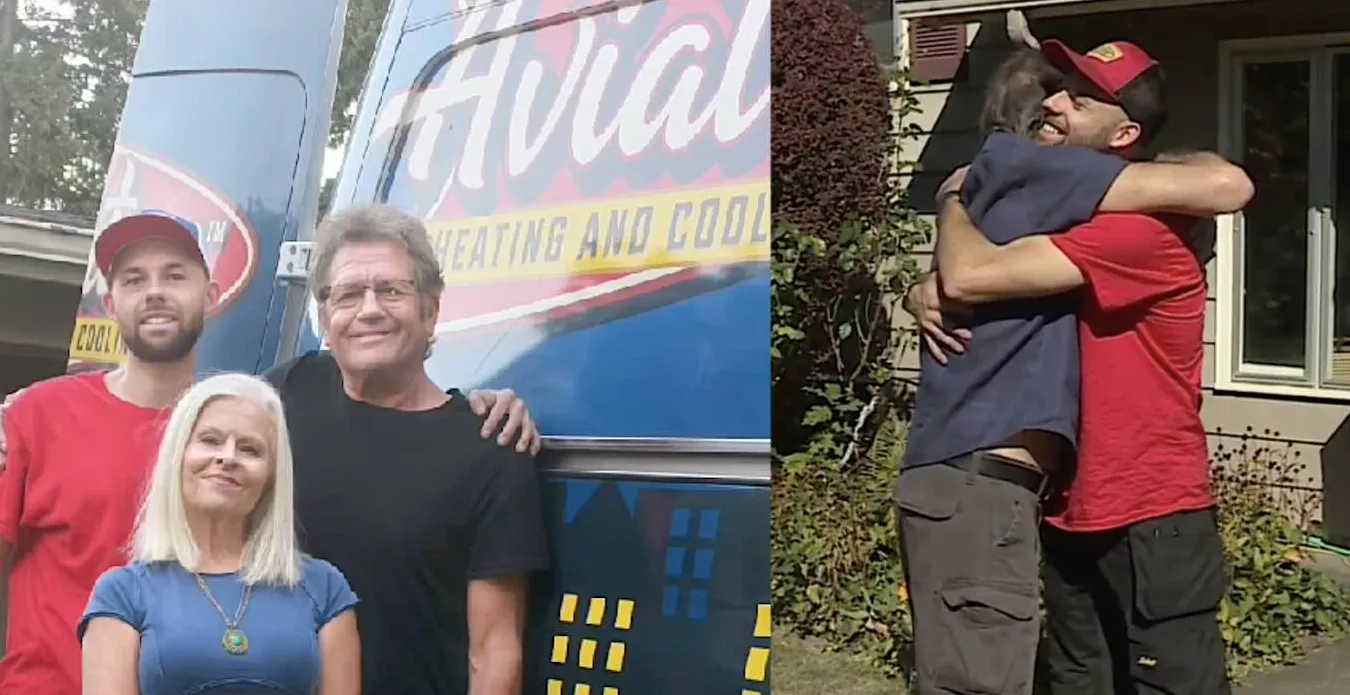 An Oregon couple facing unexpected financial hardship can now enjoy the winter season in absolute comfort and with complete p