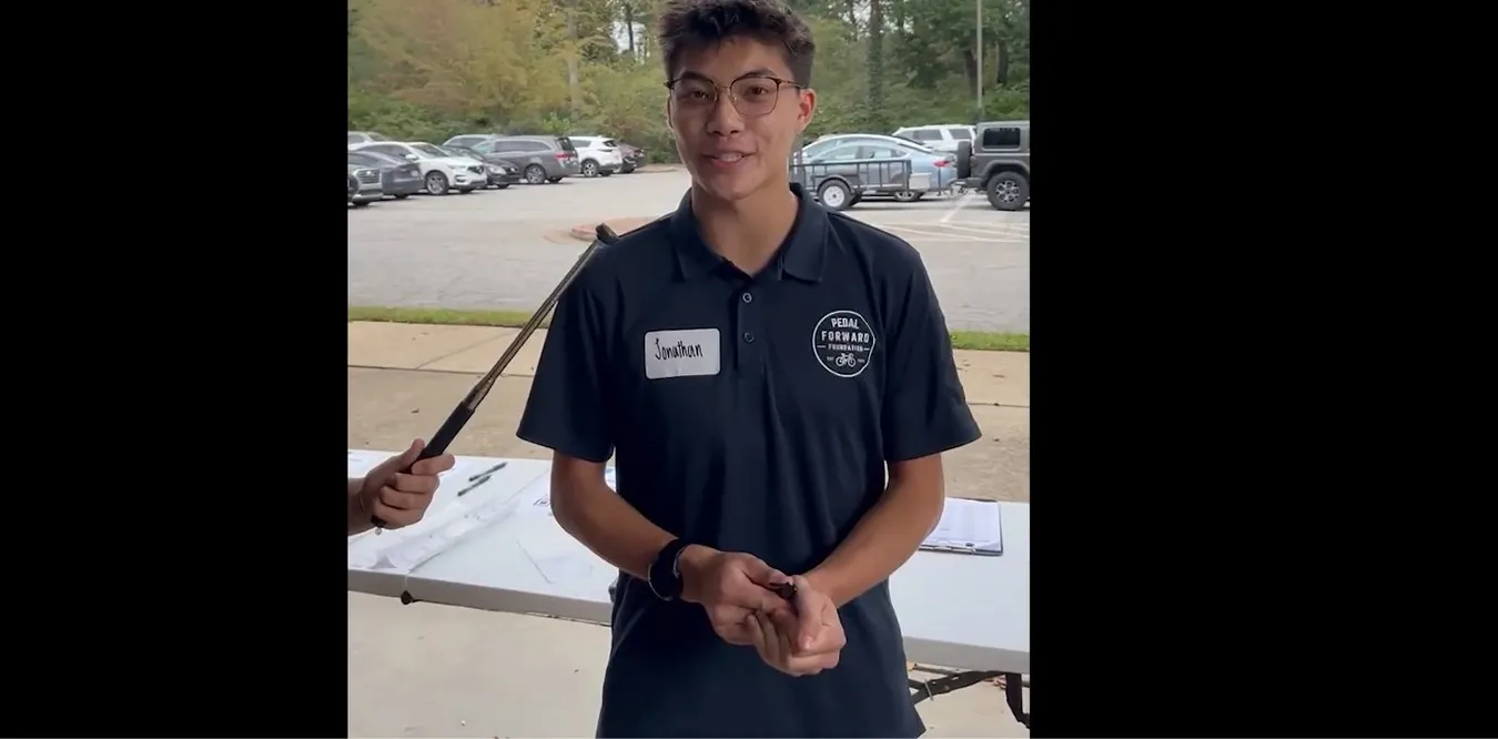 Teen Triathlete Raises Over $30,000 to Empower Low-Income Families with Bikes and Lessons