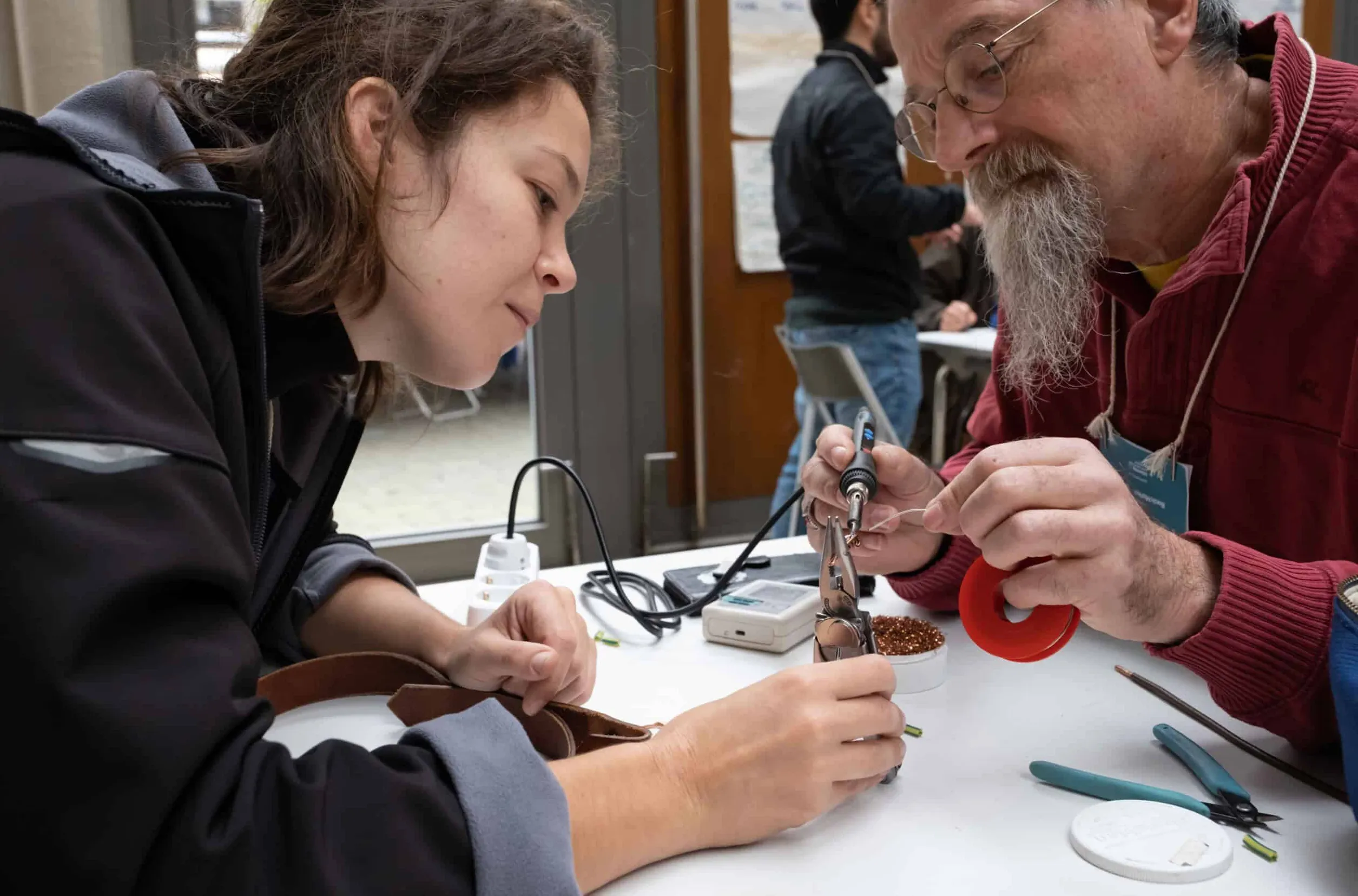 In Ukraine, the Inspiring Repair Movement Heads Underground