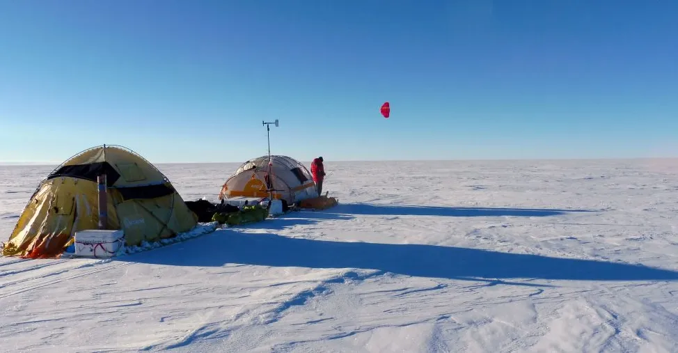 How kites and ancient design are replacing fuel in Antarctic exploration