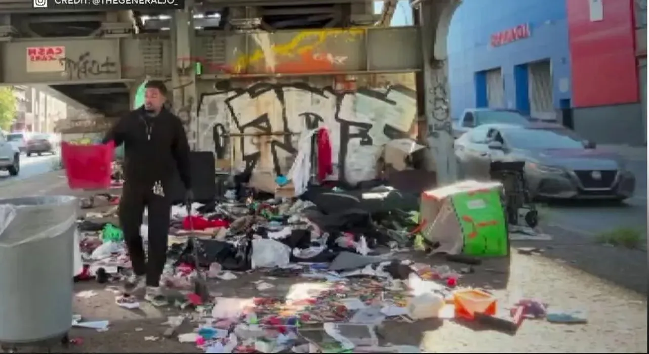Inspiring New Yorker Takes Community Care Into His Own Hands to Transform Dump Site